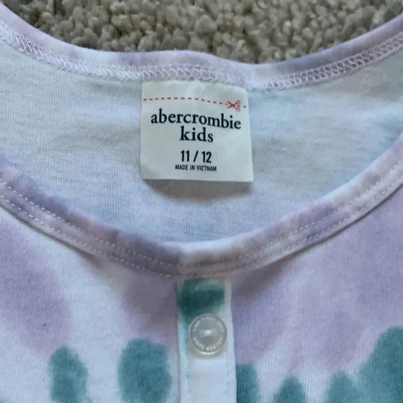 Abercrombie kids 11/12 tie dye tank top - Picture 5 of 6